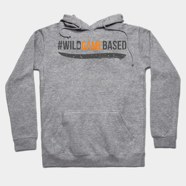 Wild Game Based Logo Hoodie by WILD GAME BASED